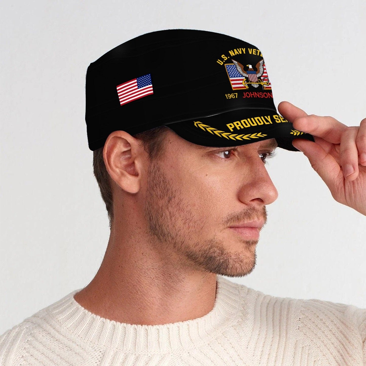 US Navy – Military Cap - Proudly Served