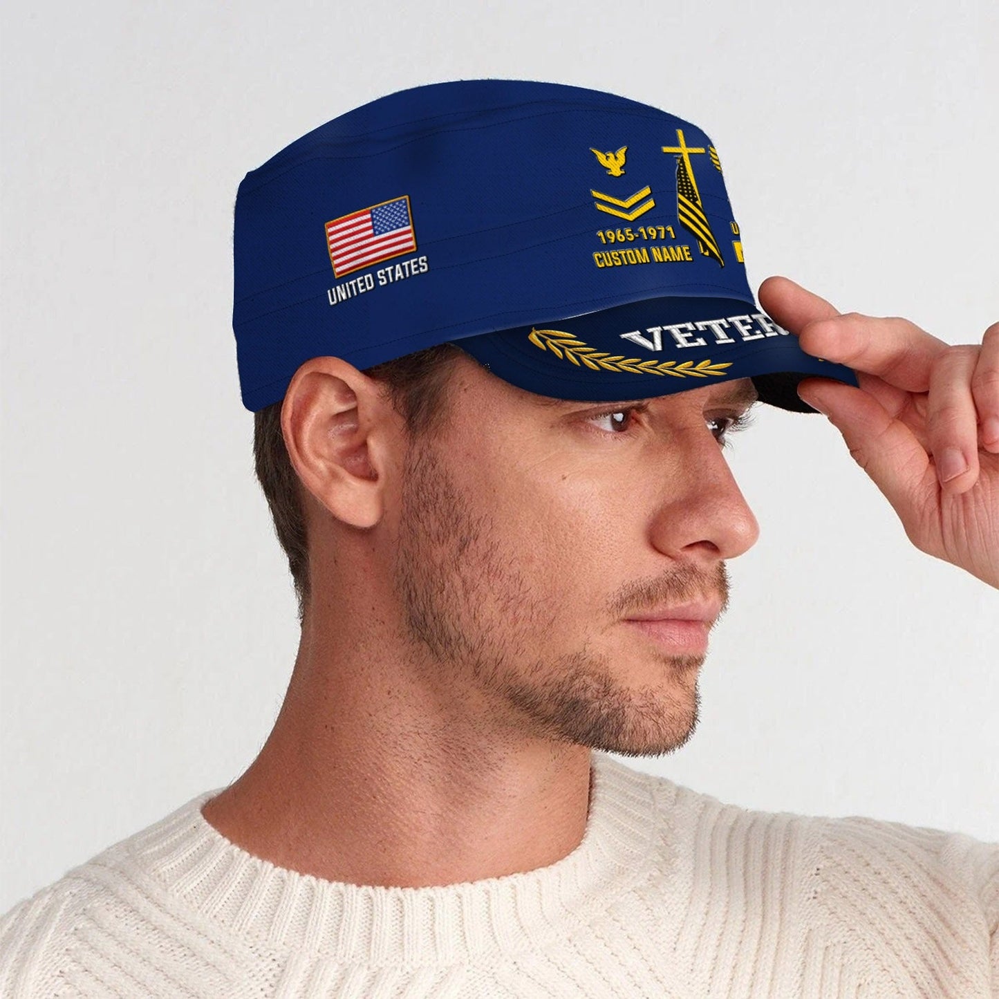 US Navy – Military Cap - Lest We Forget