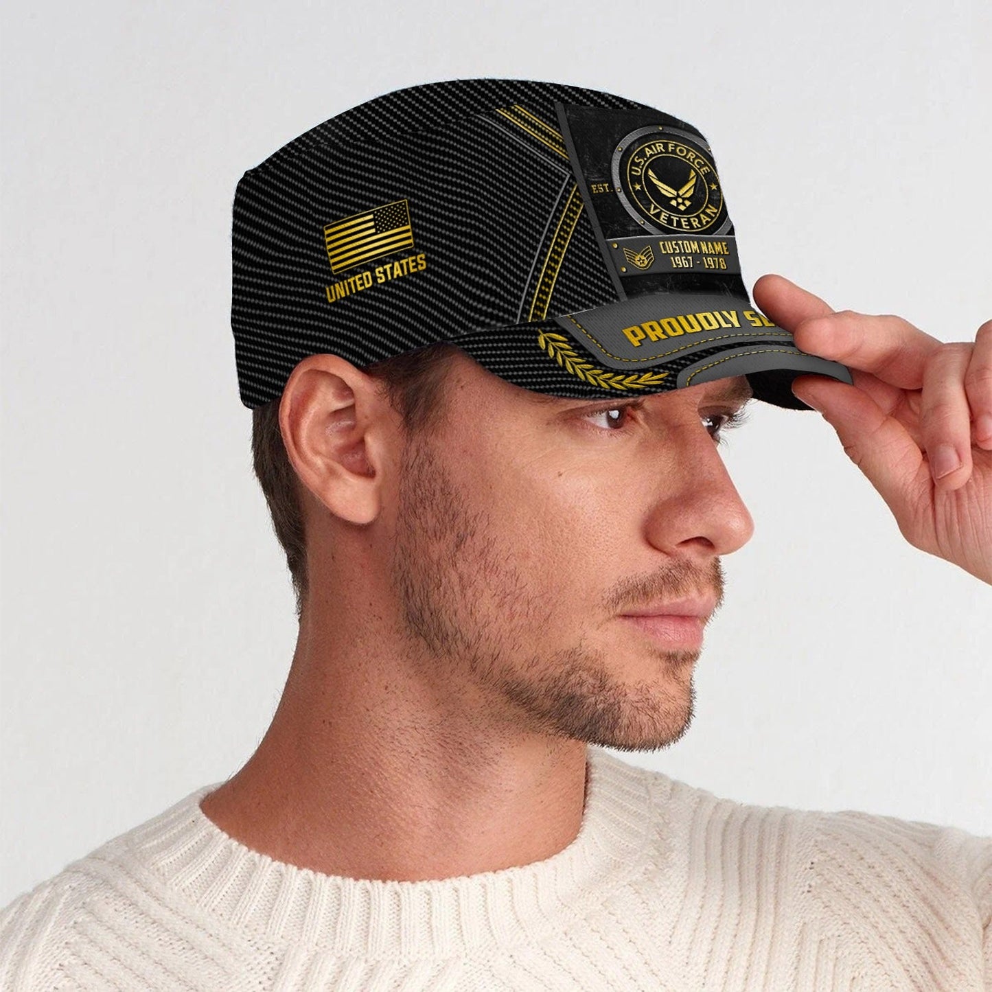 US Air Force – Military Cap -   Proud To Have Served