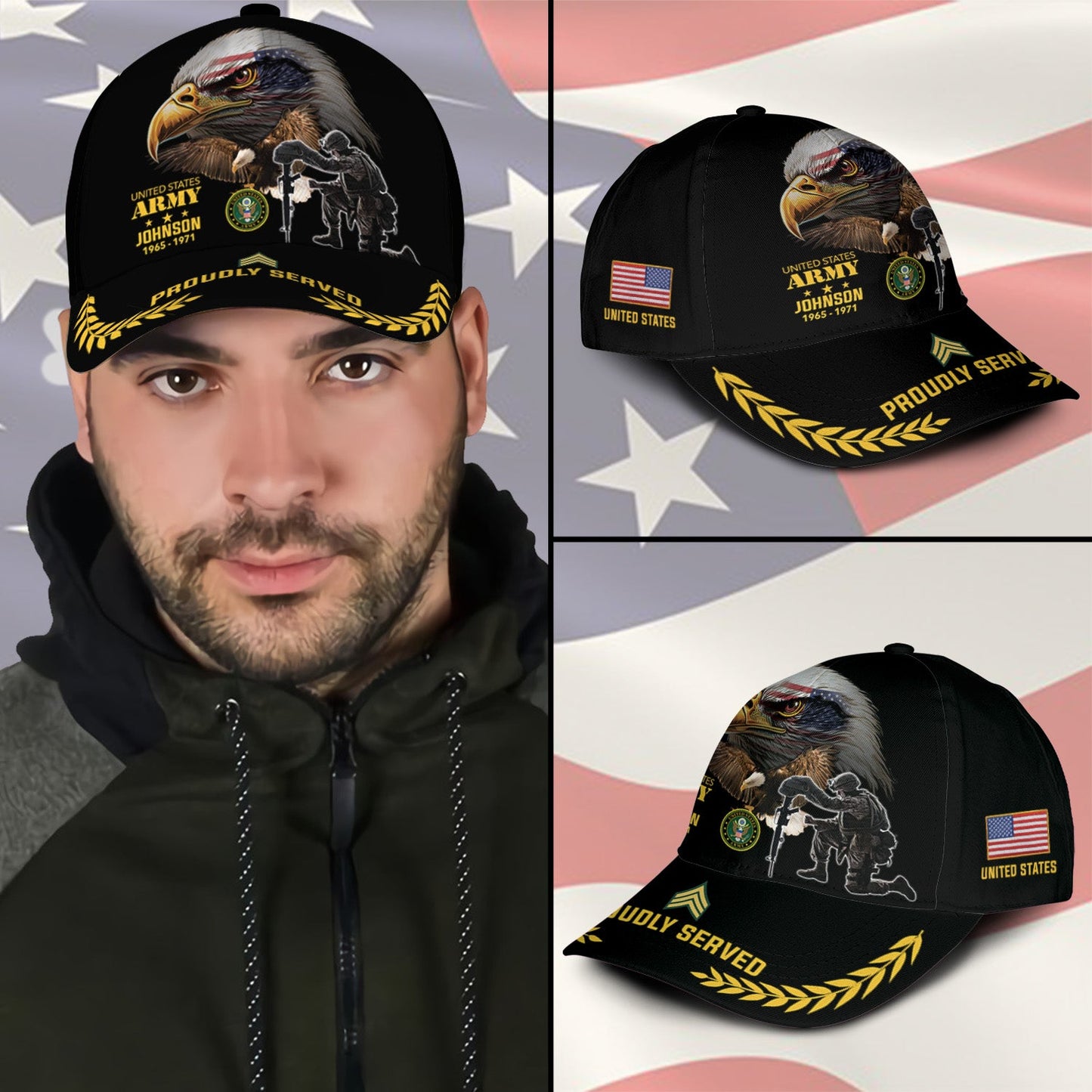 US Army – Classic Cap – Tribute