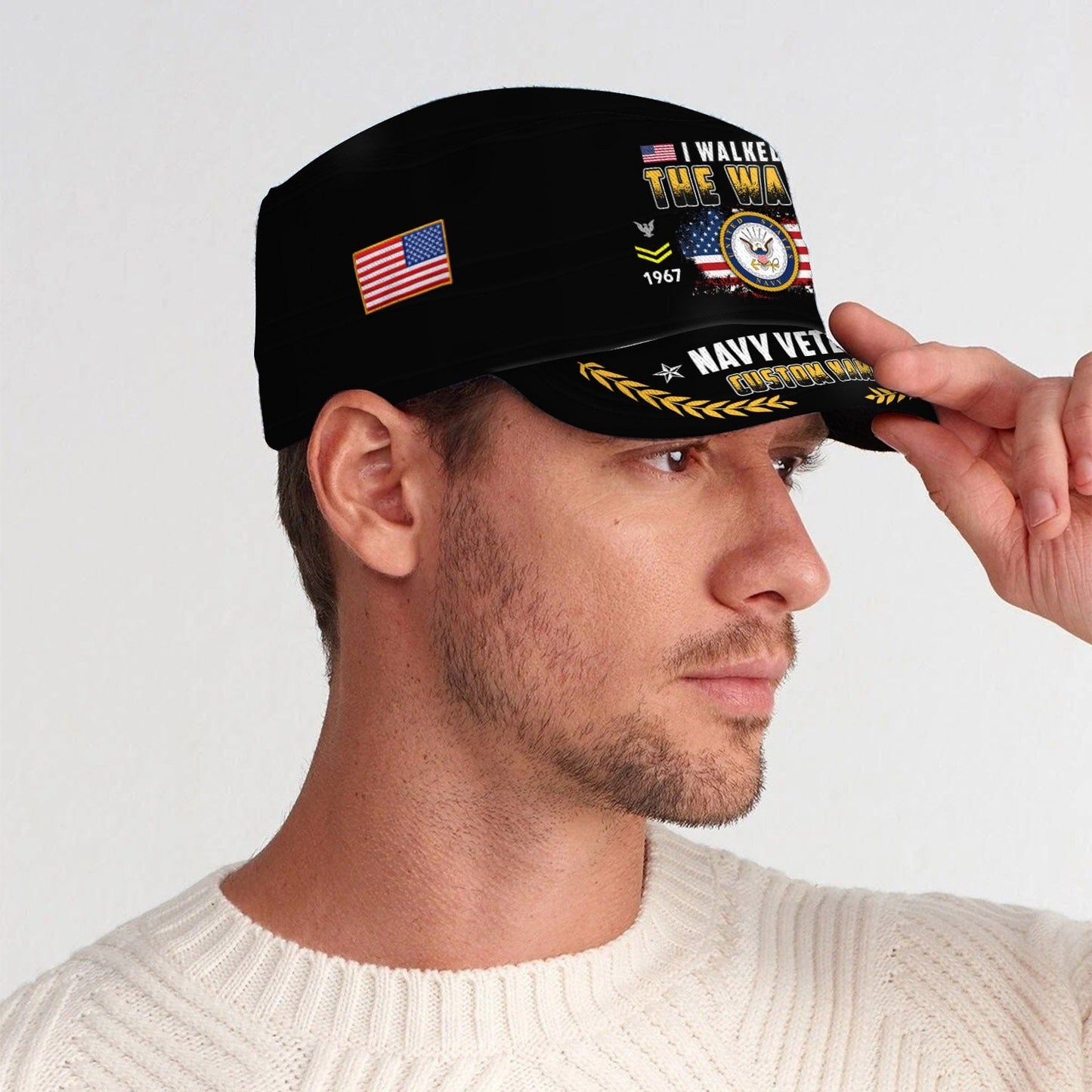 US Navy – Military Cap - I WALKED THE WALK