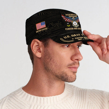 US Marine Corps – Military Cap - Honoring All Who Served