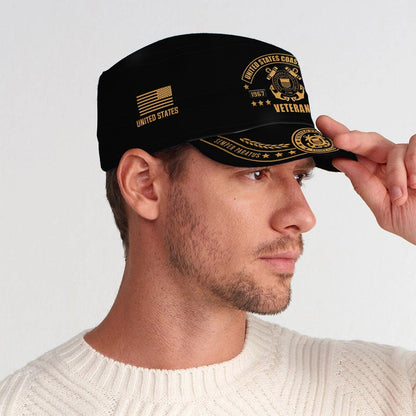 US Coast Guard – Military Cap - Classic Black