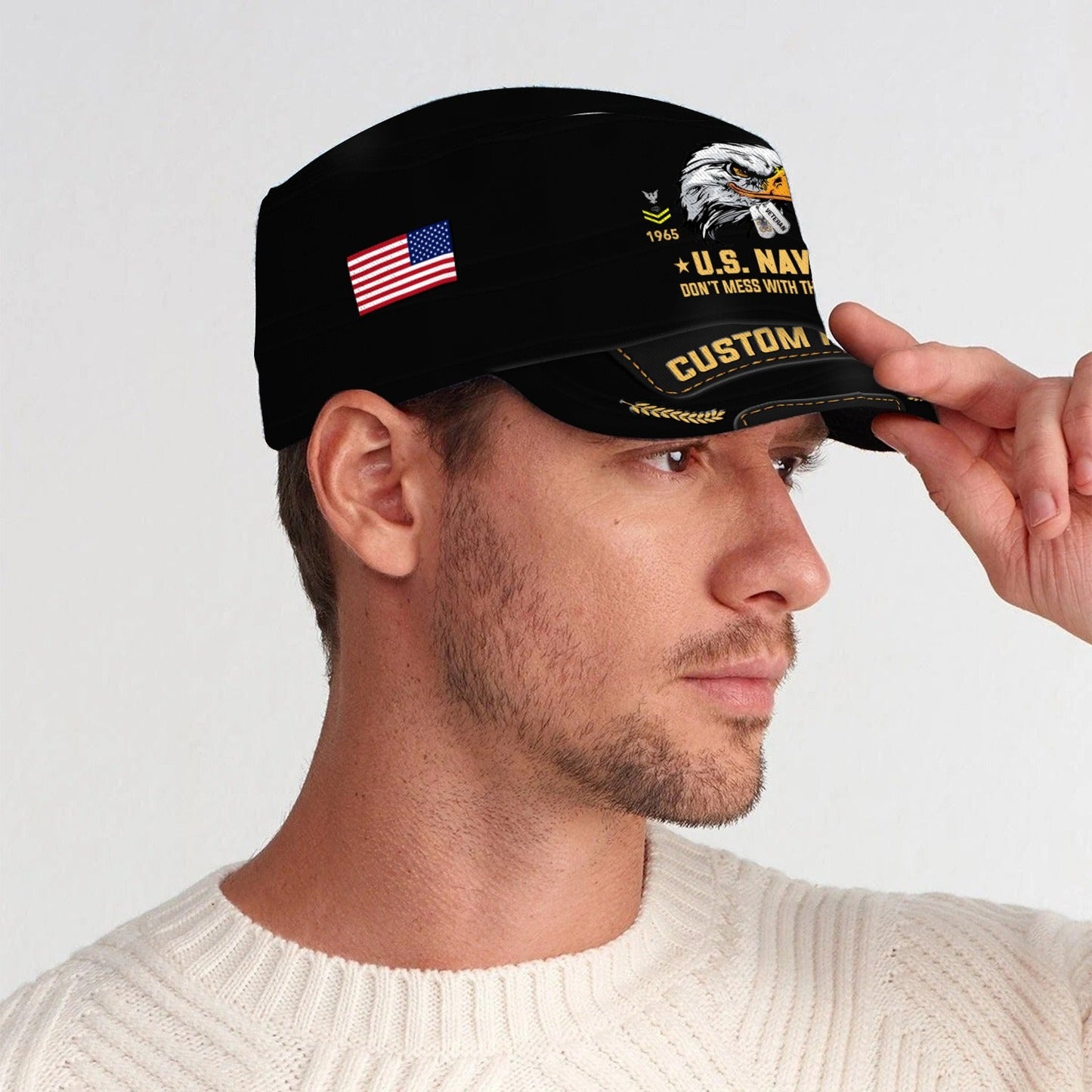US Navy – Military Cap - Always Remember, Never Forget