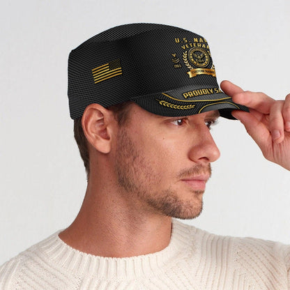 US Navy – Military Cap - Never Retreat, Never Surrender