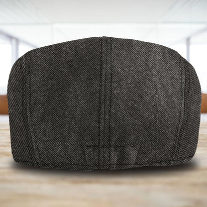 Custom U.S. Army Jeff Cap –  Denim Patch Cap